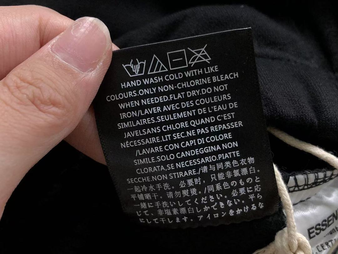 Fear of God TROUSERS 139 FOG HOODIE - Image 64