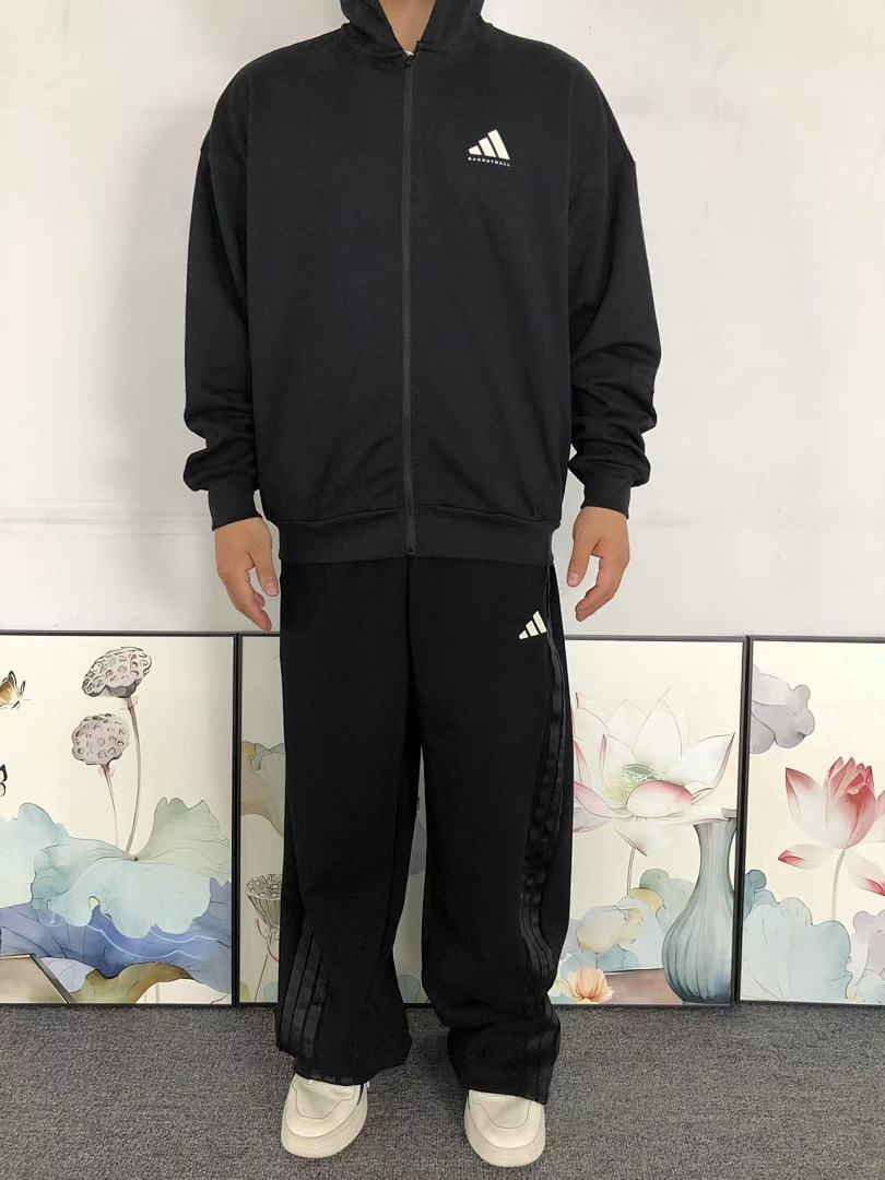 Adidas 165 A⭐I⭐AS HOODIE 3203173035 (Im 170Cm 60Kg I Wear Size M In The Phot) - Image 3