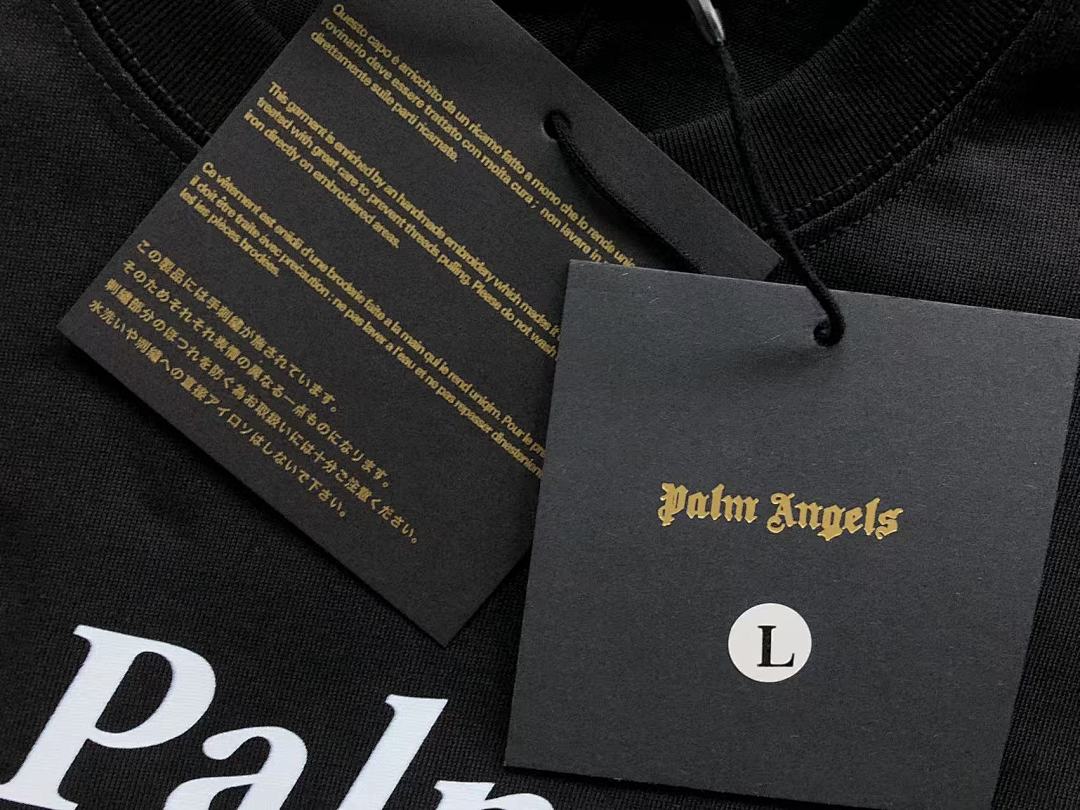 Palm Angels 78 PALM ANGELS T-SHIRT 41060941121 (Im 170Cm 60Kg I Wear Size L In The Phot) - Image 18