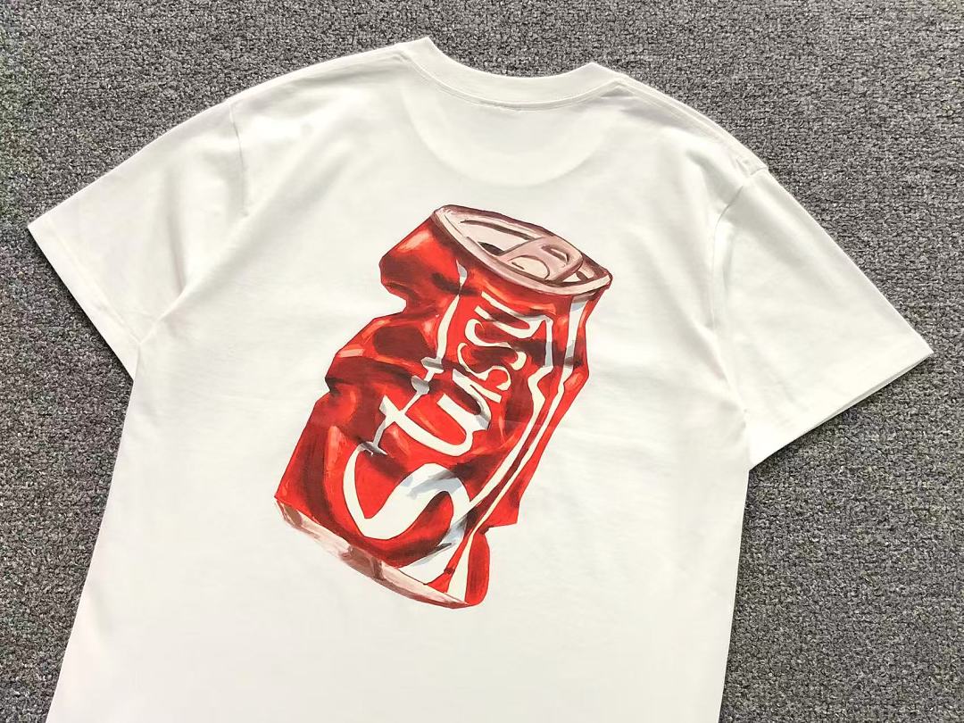 Stussy 88 STUSSY T-SHIRT 3207201121 (Im 170Cm 60Kg I Wear Size M In The Phot) - Image 9