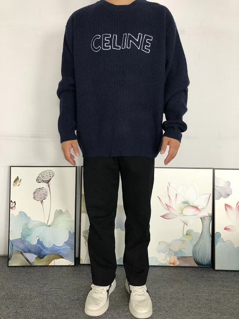 Celine 168 C⭐L⭐⭐E SWEATER 4112612146 (Im 170Cm 60Kg I Wear Size M In The Phot) - Image 3