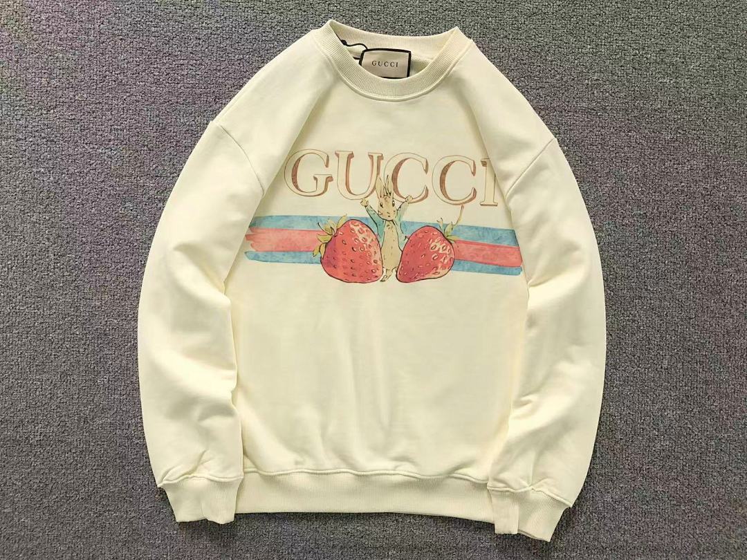 Gucci 115 G⭐C⭐I HOODIE 590115101 (Im 170Cm 60Kg I Wear Size S In The Phot) - Image 5