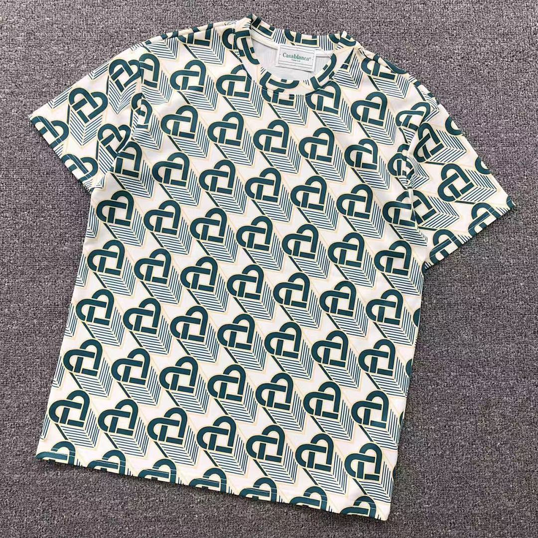 Casablanca 78 CASABLANCA T-SHIRT 112050332 (Im 170Cm 57Kg I Wear Size M In The Phot)