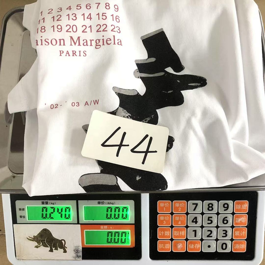 On Running 88 MAISON MARGIELA T-SHIRT 5212434162 (Im 170Cm 60Kg I Wear Size S In The Phot) - Image 19