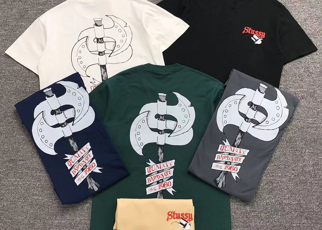 Stussy 78 STUSSY T-SHIRT - Image 5