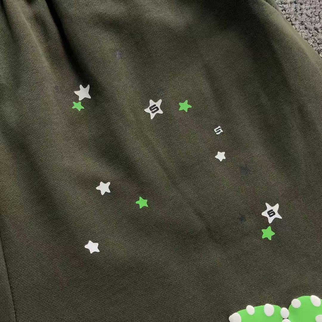 Sp5der TROUSERS SP5DER HOODIE - Image 30