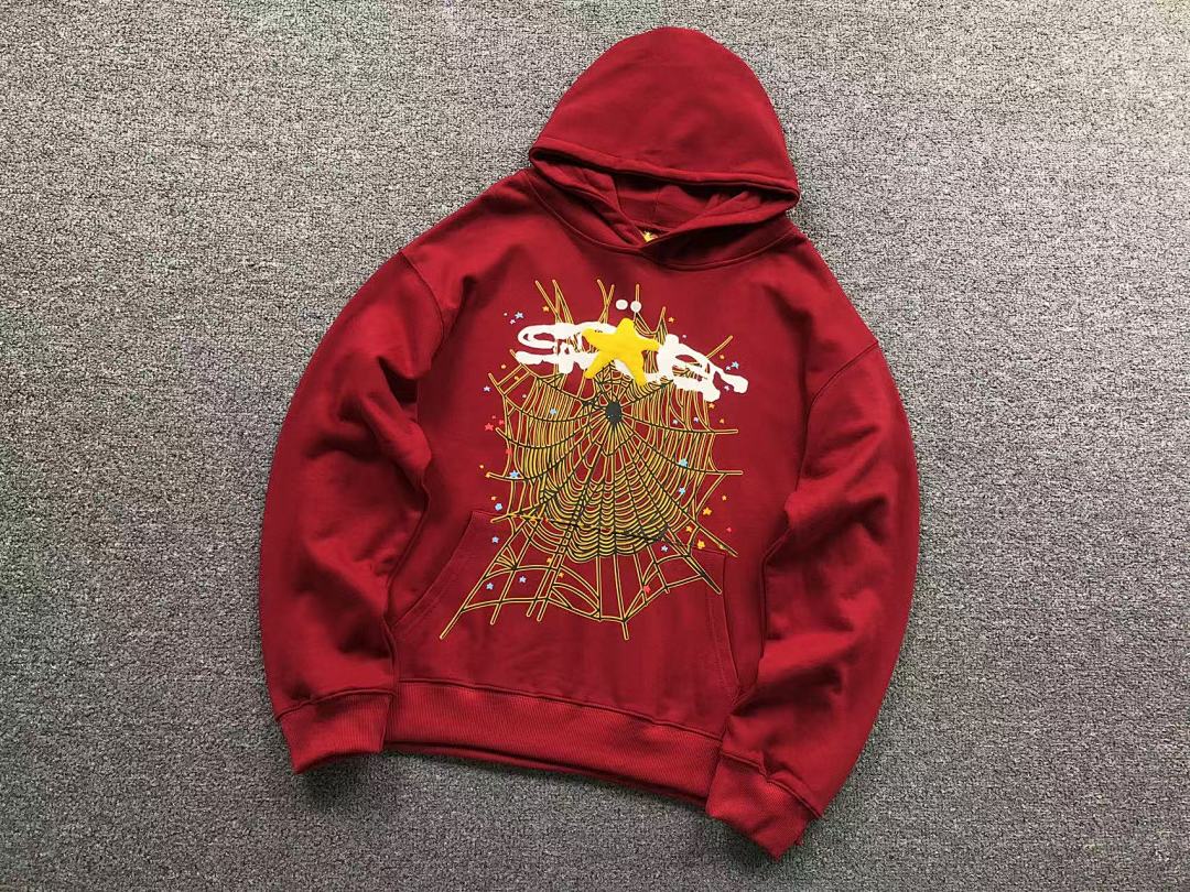 Sp5der 125 SP5DER HOODIE 5212114158 (Im 170Cm 60Kg I Wear Size L In The Phot) - Image 6