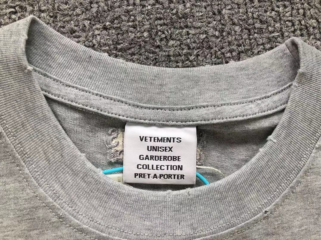 Vetements 98 VETEMENTS T-SHIRT 42061319145 (Im 170Cm 60Kg I Wear Size S In The Phot) - Image 13