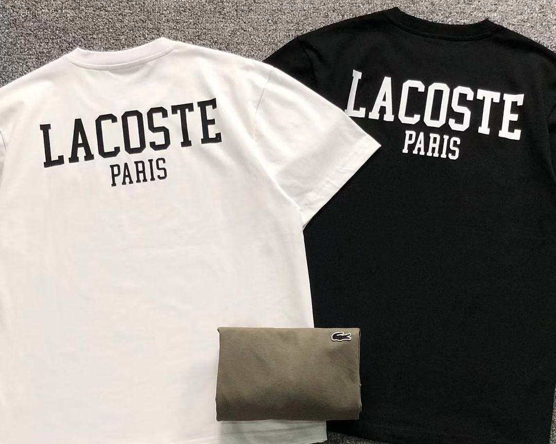 Lacoste 98 LACOSTE T-SHIRT 12622108 (Im 170Cm 60Kg I Wear Size S In The Phot) - Image 6