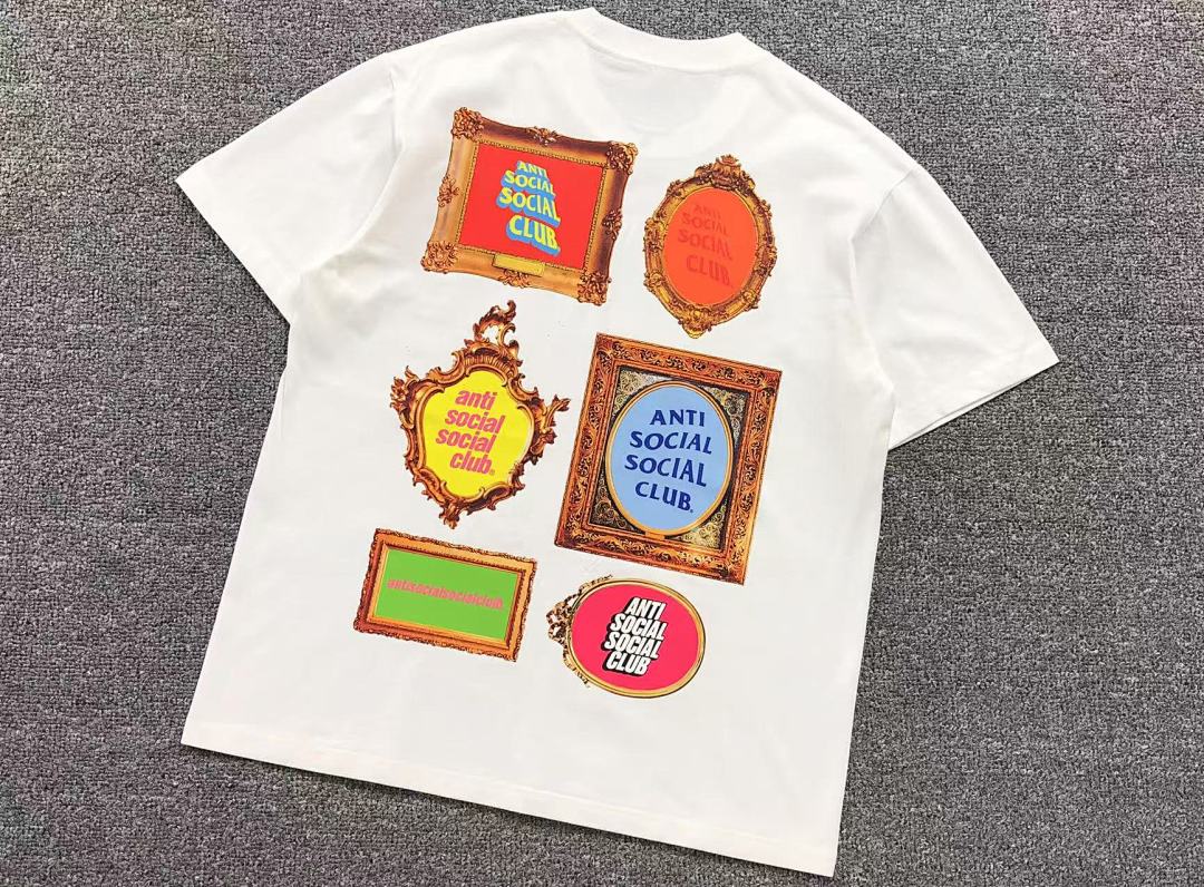 Christian Louboutin 85 ANTI SOCIAL CLUB T-SHIRT - Image 11