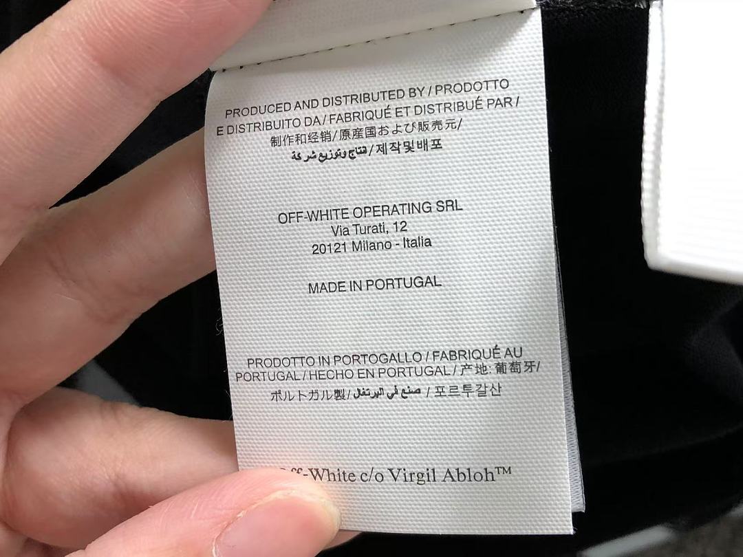 Off-White 98 OFF-WHITE T-SHIRT 524230719 (Im 170Cm 60Kg I Wear Size L In The Phot) - Image 31