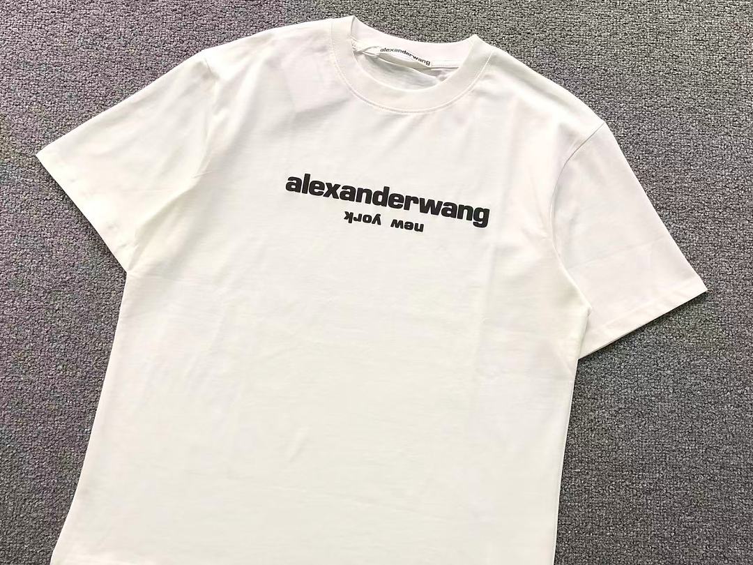 Alexander Wang 98 A⭐⭐X⭐⭐⭐ER W⭐⭐G T-SHIRT 3207220817 (Im 170Cm 60Kg I Wear Size L In The Phot) - Image 8