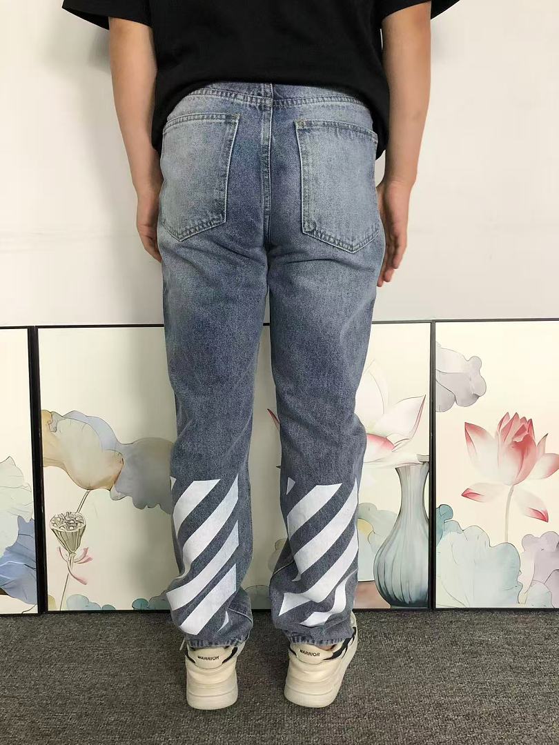 Off-White 215 OFF-WHITE TROUSERS 3206051017 (Im 170Cm 60Kg I Wear Size 30 In The Phot) - Image 4