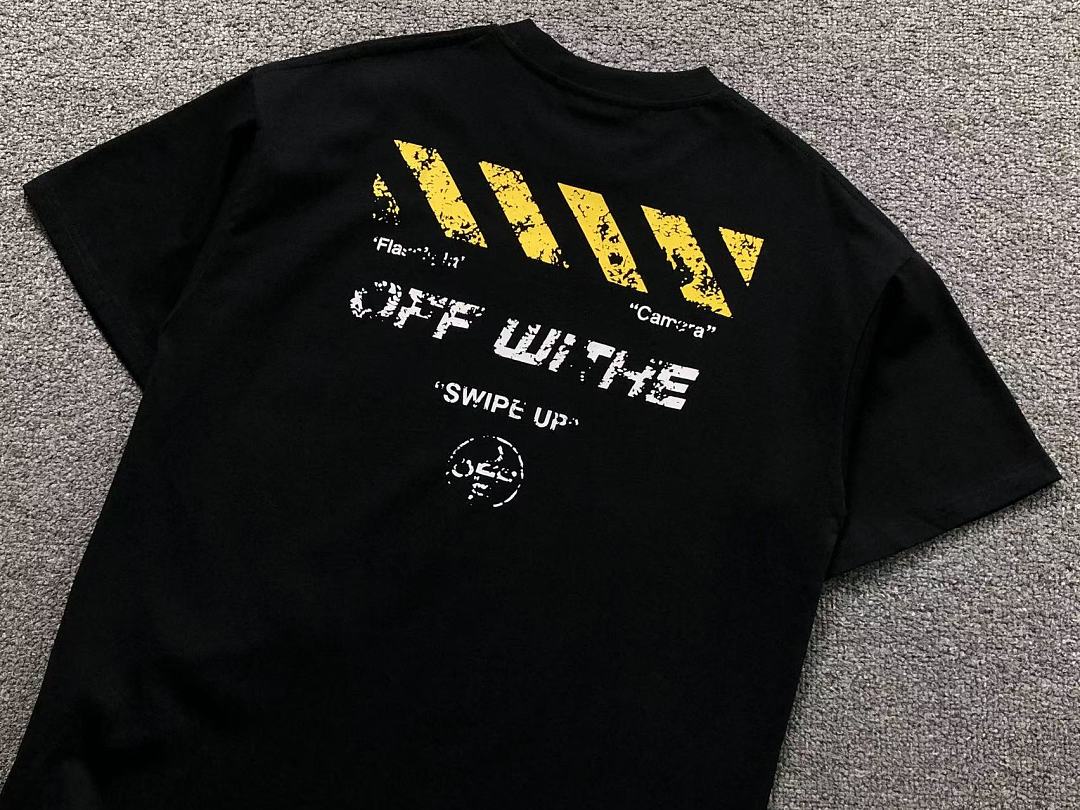 Unbranded 155 OFF-WHITE T-SHIRT 2204292201 (Im 170Cm 60Kg I Wear Size S In The Phot) - Image 15