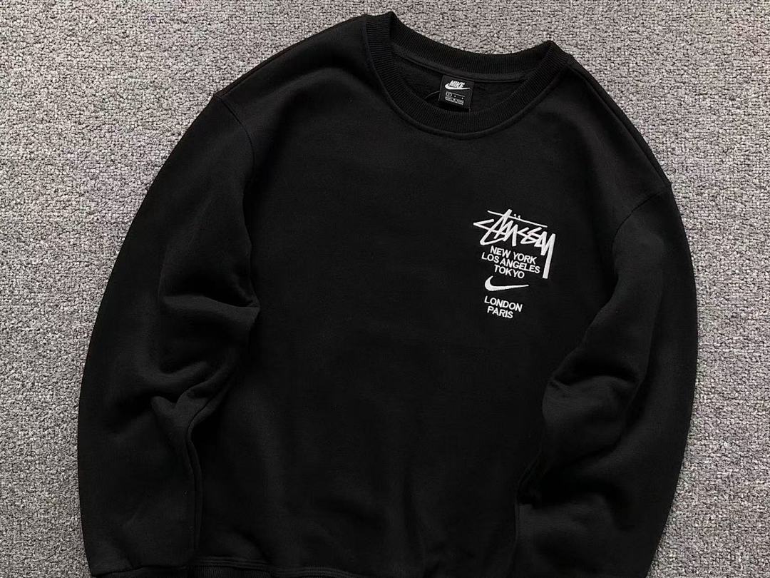 Nike 98 STUSSY N⭐K⭐ HOODIE 57290382 (Im 170Cm 60Kg I Wear Size S In The Phot) - Image 9