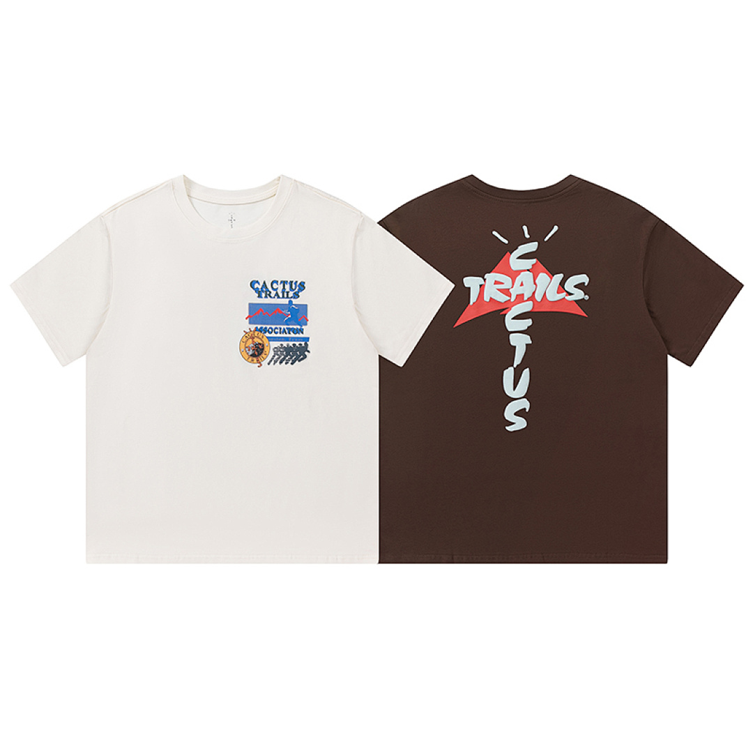 Travis Scott 85 TRAVIS SCOTT CACTUS JACK T-SHIRT