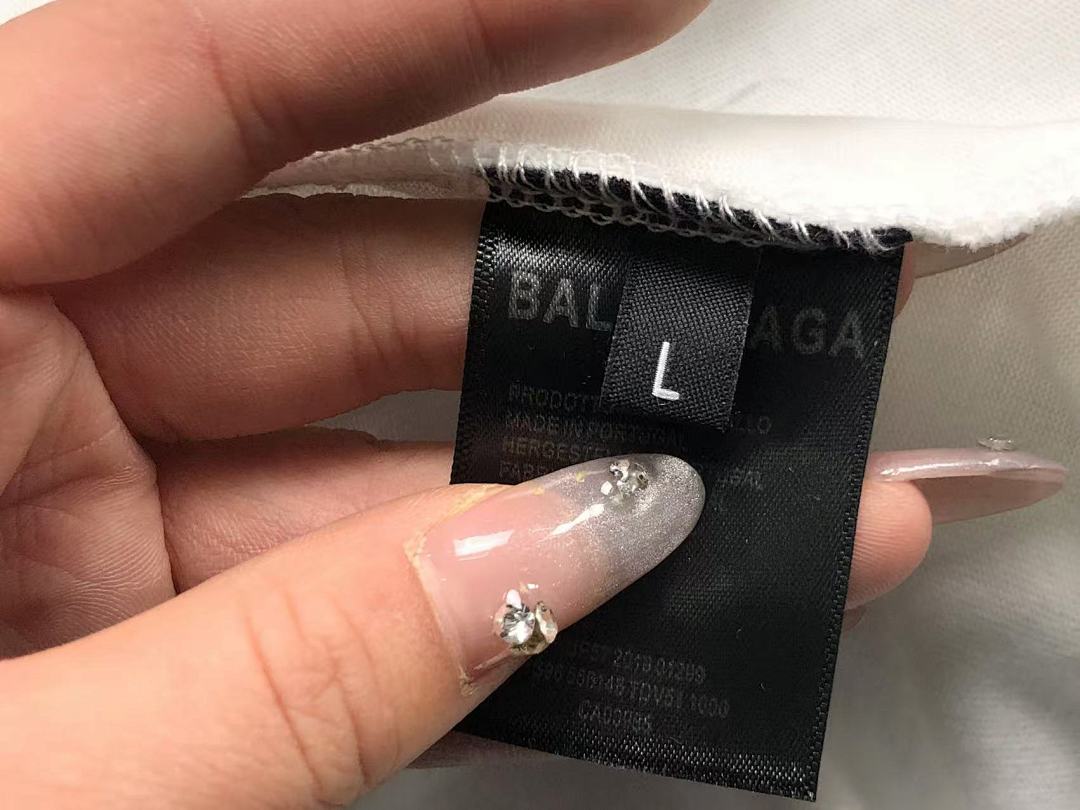 Balenciaga 118 B⭐L⭐⭐⭐IA⭐A T-SHIRT 41206001 (Im 170Cm 55Kg I Wear Size L In The Phot) - Image 25
