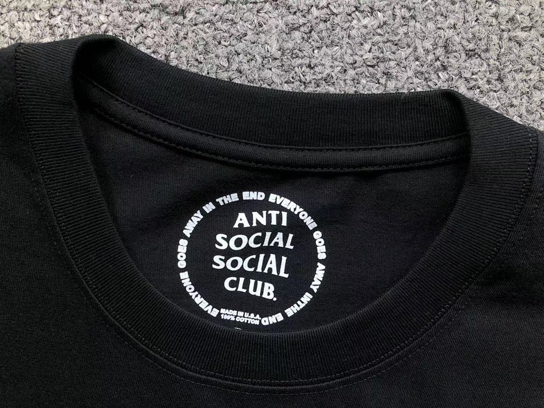 Christian Louboutin 85 ANTI SOCIAL CLUB T-SHIRT 310902120 (Im 170Cm 60Kg I Wear Size L In The Phot) - Image 23