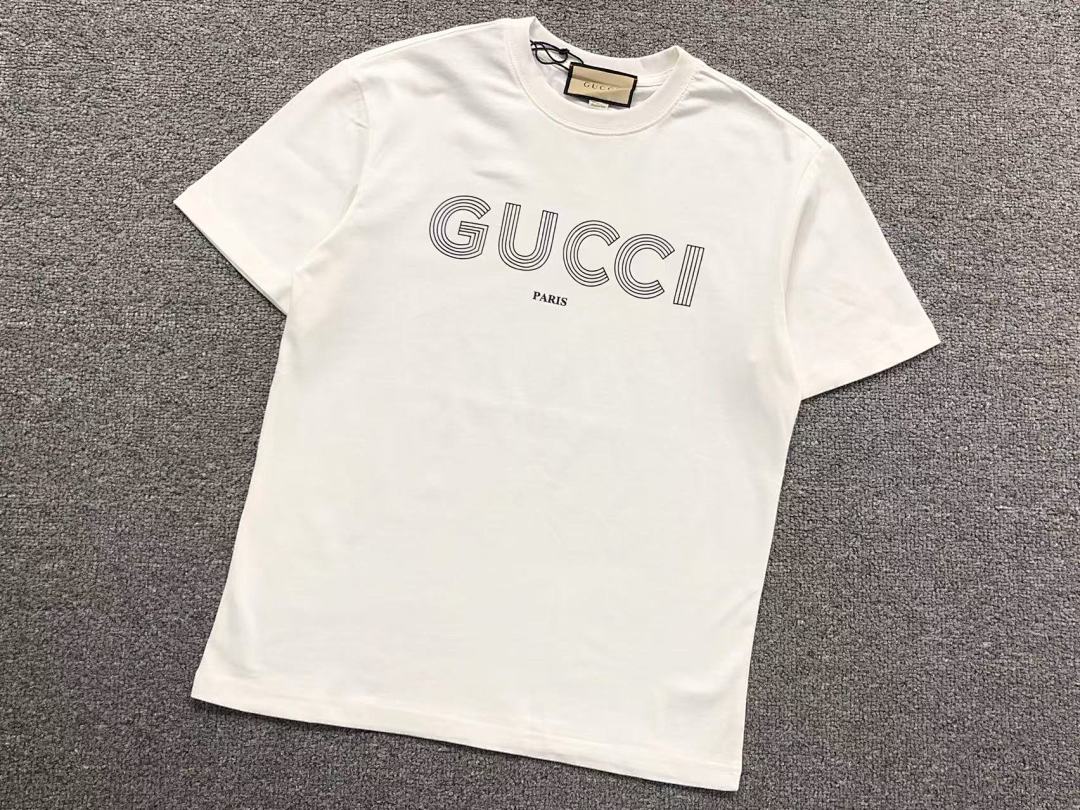 Gucci 78 G⭐C⭐I T-SHIRT 5051627101 (Im 170Cm 60Kg I Wear Size M In The Phot) - Image 7