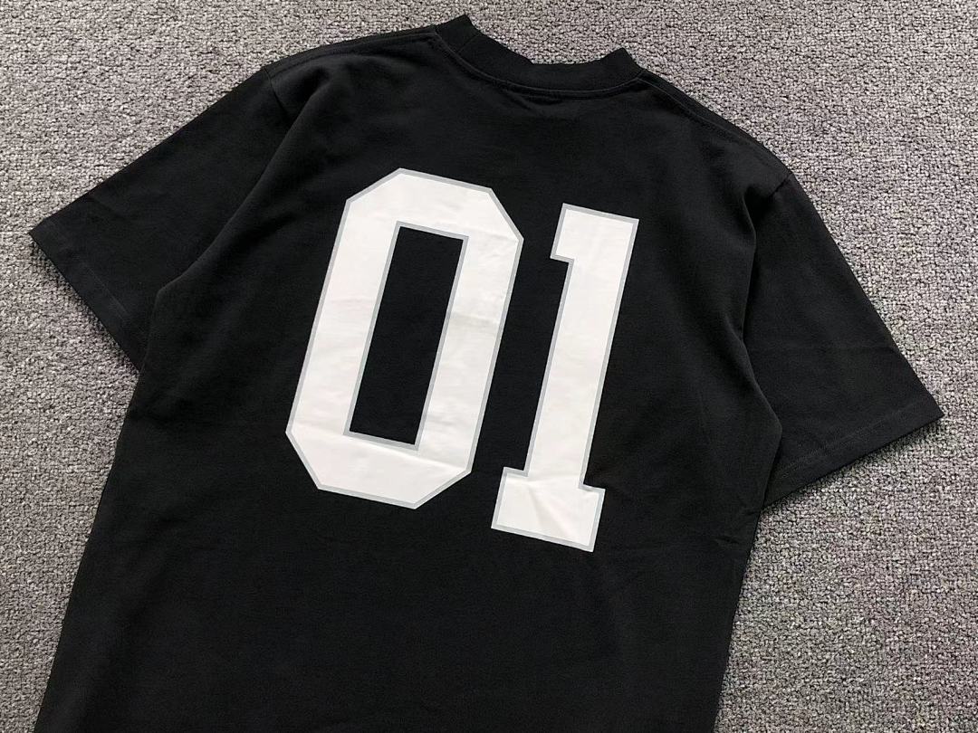 Balenciaga 135 B⭐L⭐⭐⭐IA⭐A T-SHIRT 42040801163 (Im 170Cm 60Kg I Wear Size XS In The Phot) - Image 22