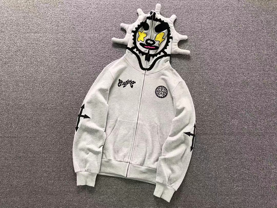 Unbranded 288 FASHION HOODIE 3111011372 (Im 170Cm 60Kg I Wear Size M In The Phot) - Image 16