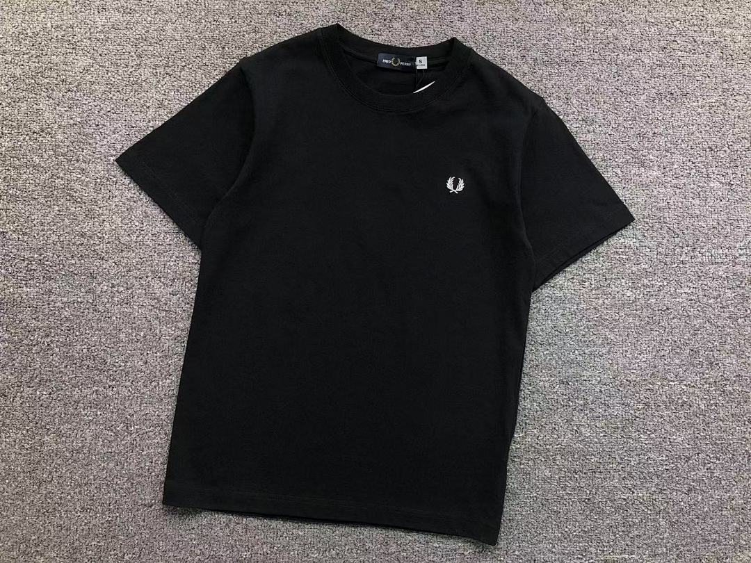 Unbranded 85 FRED PERRY T-SHIRT 2111130501 (Im 170Cm 60Kg I Wear Size S In The Phot) - Image 14