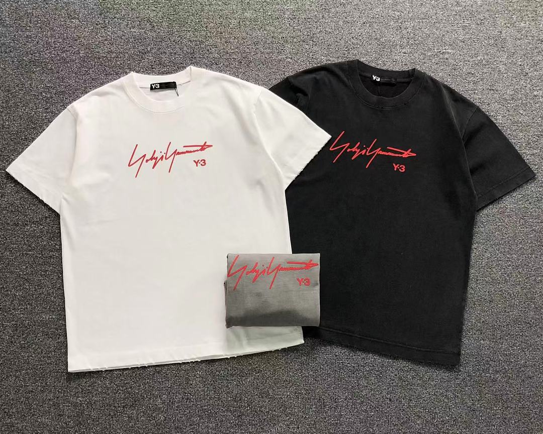 Y-3 125 Y-3 T-SHIRT 3208011121 (Im 170Cm 60Kg I Wear Size L In The Phot) - Image 5