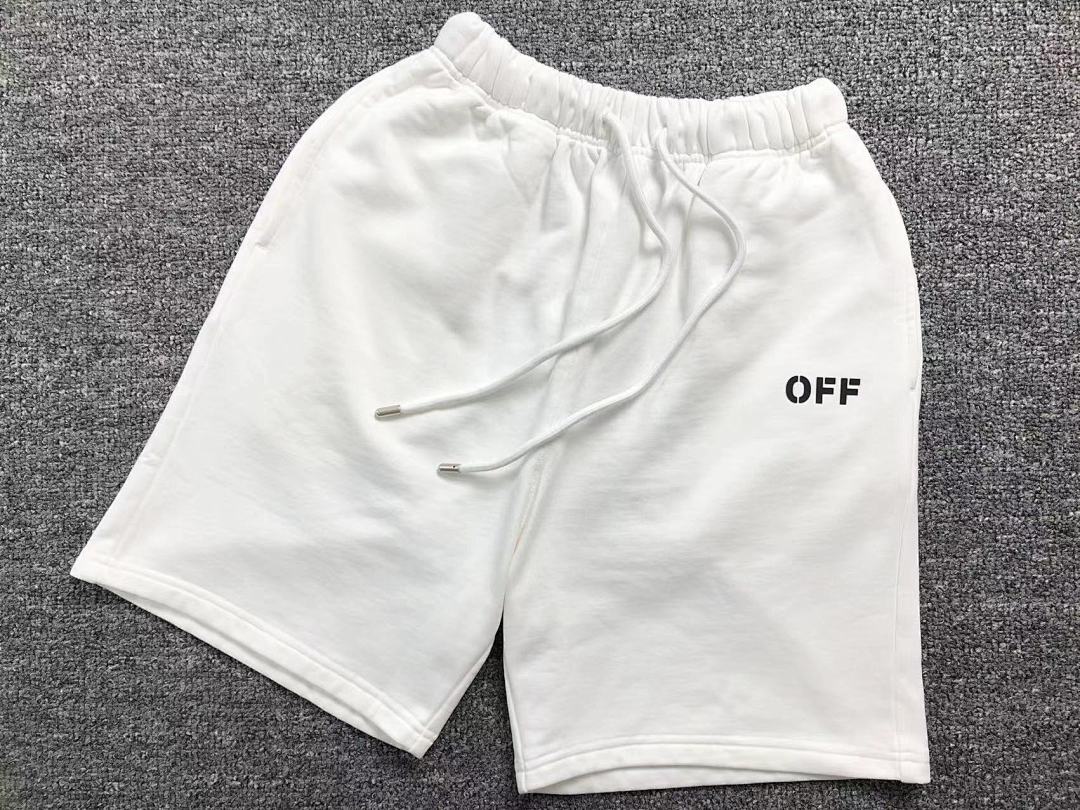 Off-White 136 OFF-WHITE (WHITE SHORTS) - Image 6