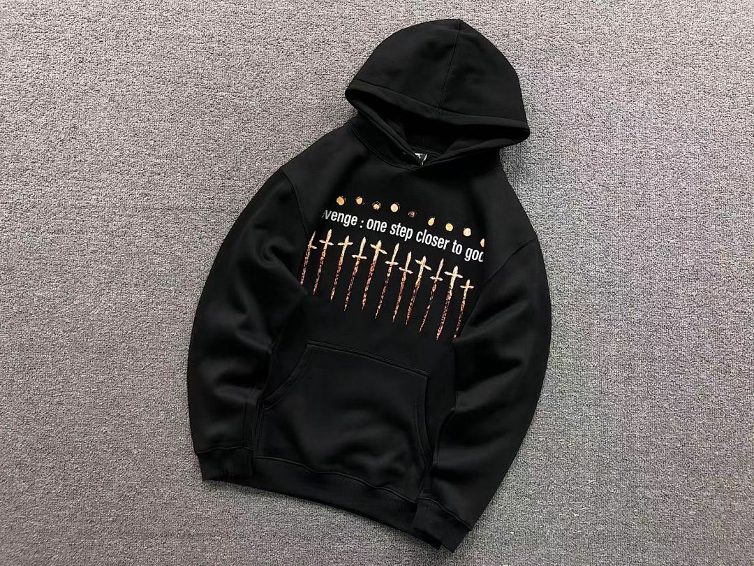 Revenge 128 REVENGE HOODIE 505040991 (Im 170Cm 60Kg I Wear Size S In The Phot) - Image 11