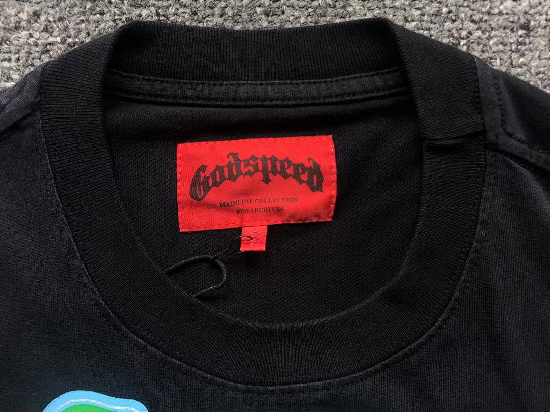 Godspeed 108 GO⭐S⭐E⭐D T-SHIRT 1104291217 (Im 170Cm 60Kg I Wear Size S In The Phot) - Image 16