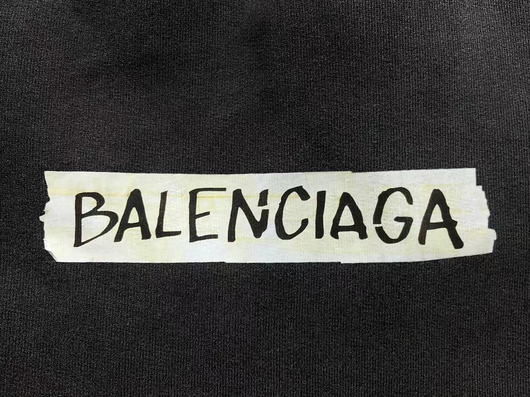 Balenciaga 208 B⭐L⭐⭐⭐IA⭐A TROUSERS 3206170621 (Im 170Cm 60Kg I Wear Size S In The Phot) - Image 8