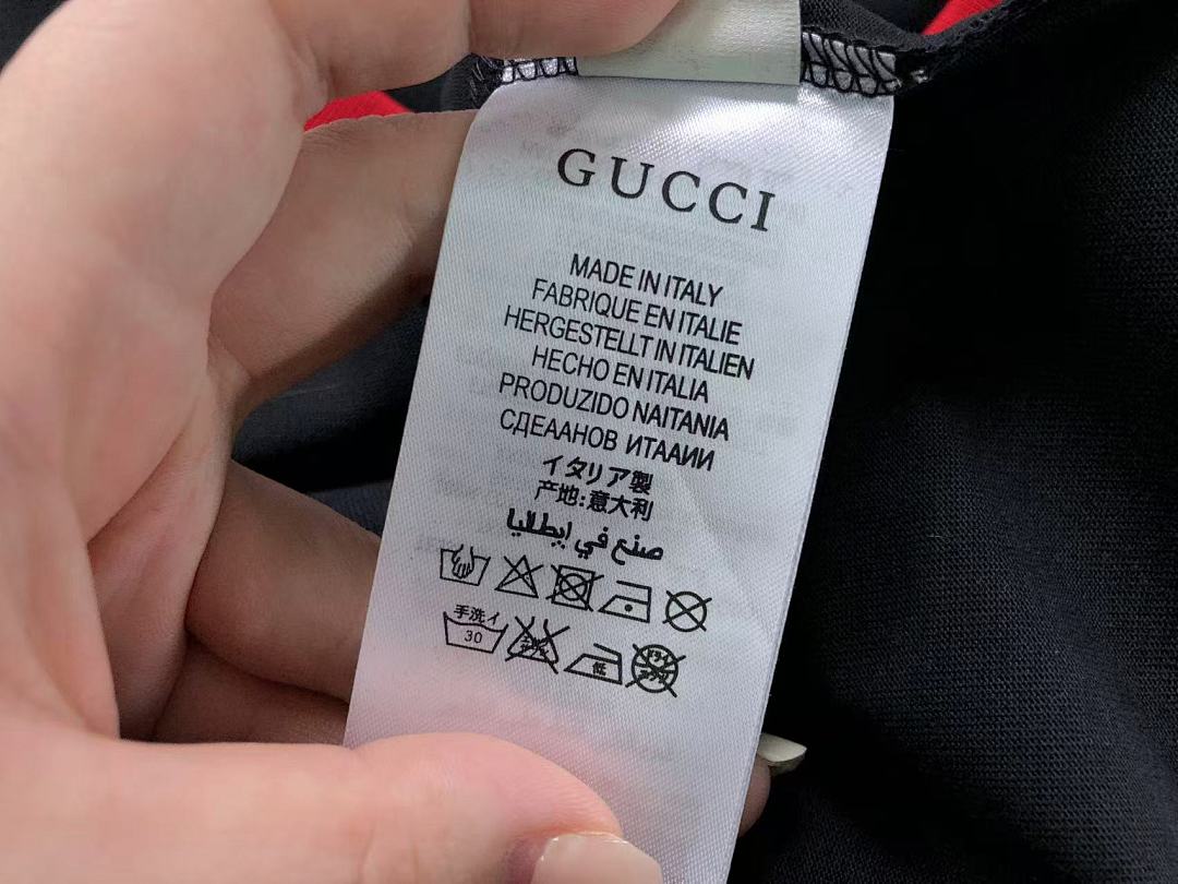 Gucci 115 G⭐C⭐I T-SHIRT 520120220 (Im 170Cm 60Kg I Wear Size M In The Phot) - Image 21