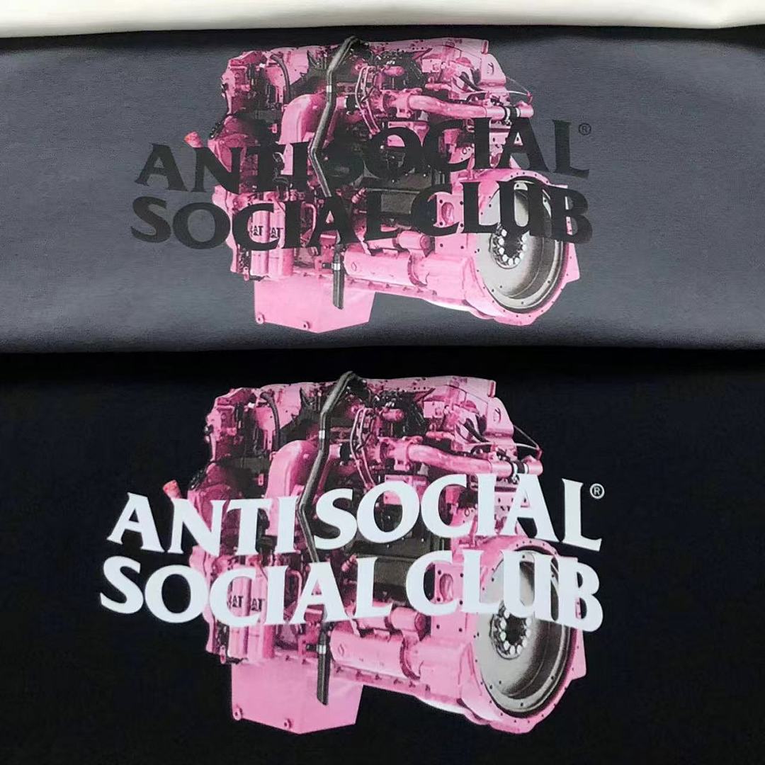 Christian Louboutin 85 ANTI SOCIAL CLUB T-SHIRT 3109030302 (Im 170Cm 60Kg I Wear Size L In The Phot) - Image 22