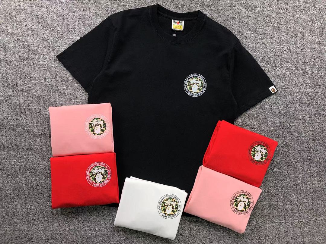 Bape 78 BAPE STUSSY T-SHIRT 411183242 (Im 170Cm 57Kg I Wear Size S In The Phot) - Image 28