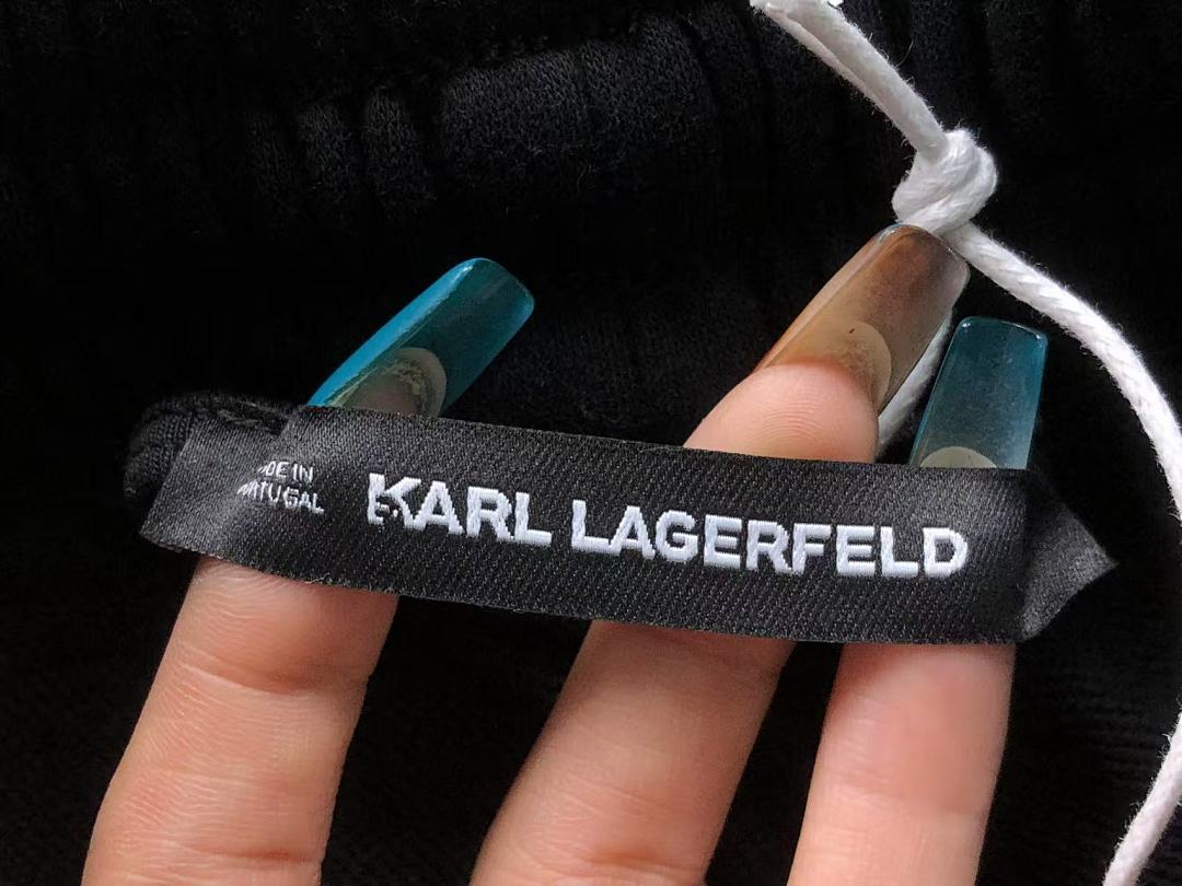 Karl Lagerfeld SHORTS 168 KARL LAGERFELD T-SHIRT - Image 37