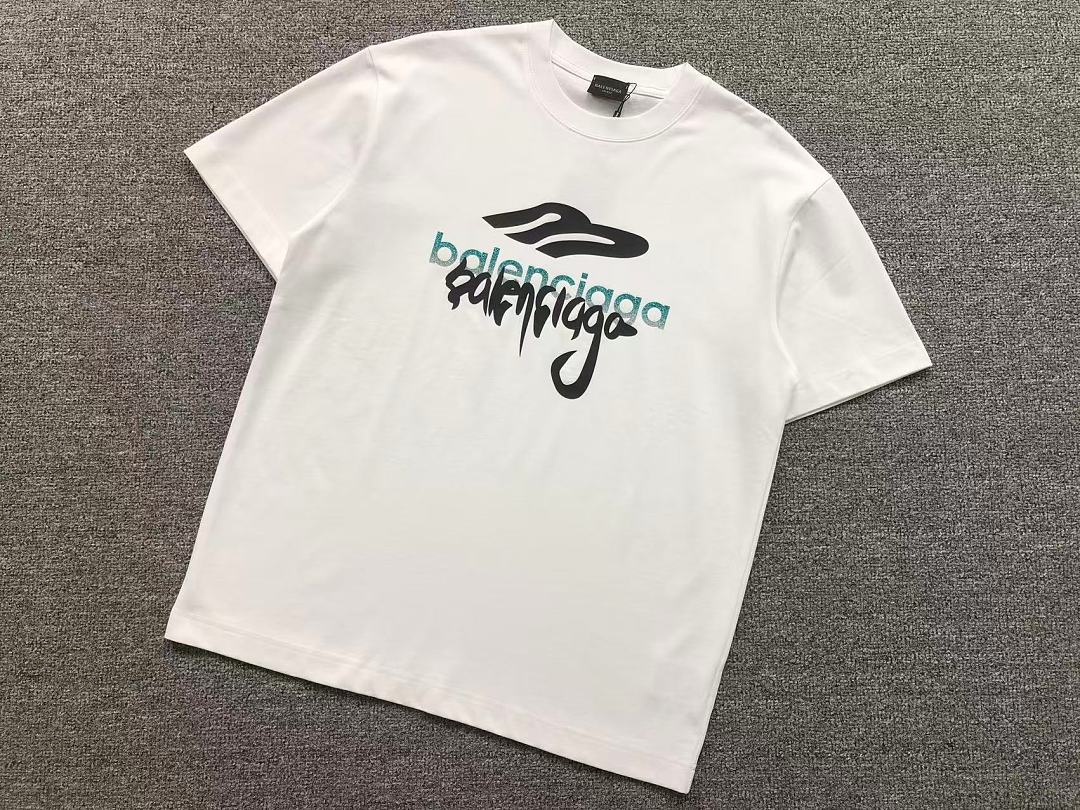 Balenciaga 118 B⭐L⭐⭐⭐IA⭐A T-SHIRT 3205140921 (Im 170Cm 60Kg I Wear Size L In The Phot) - Image 8