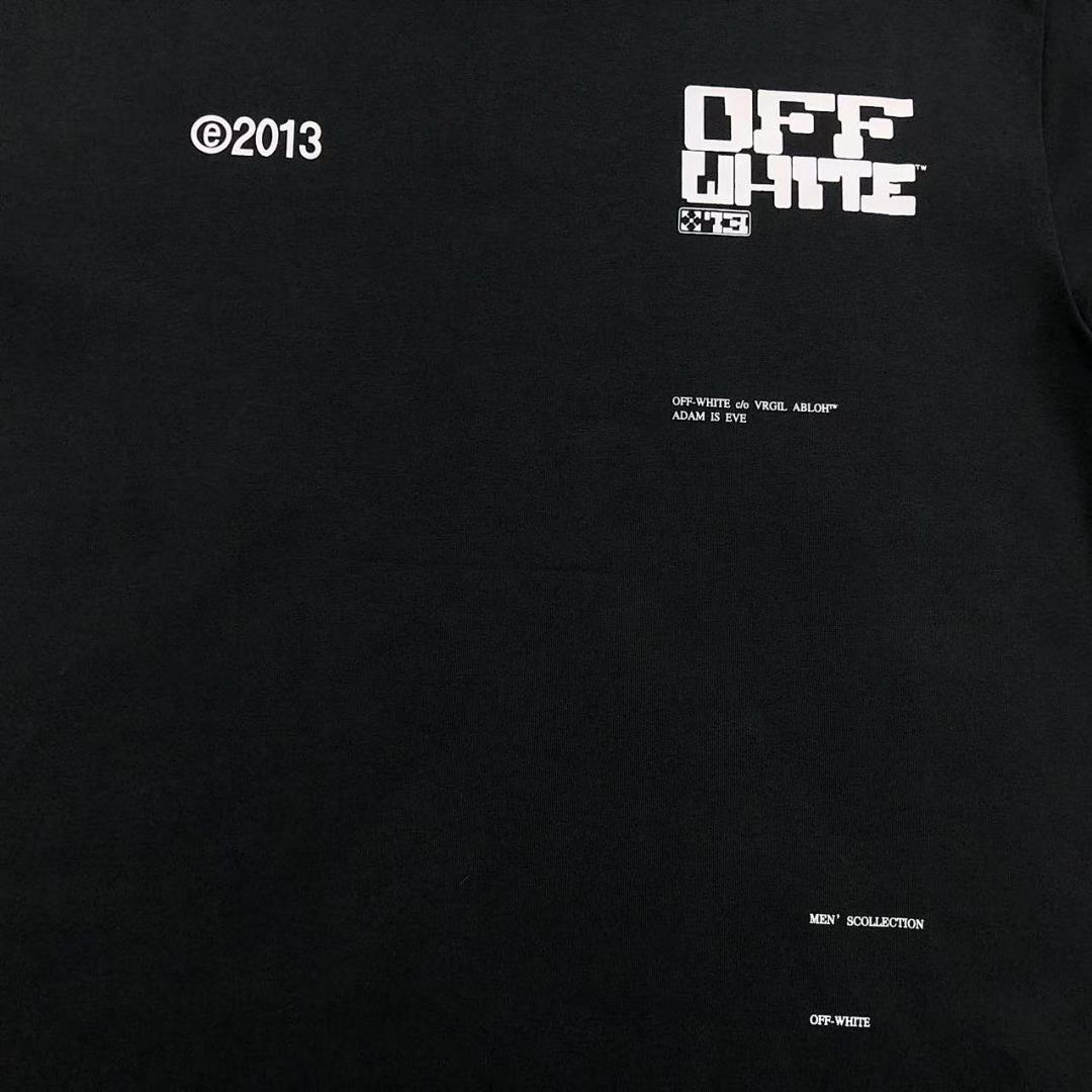 Off-White 98 OFF-WHITE T-SHIRT 503033719 (Im 170Cm 55Kg I Wear Size M In The Phot) - Image 20