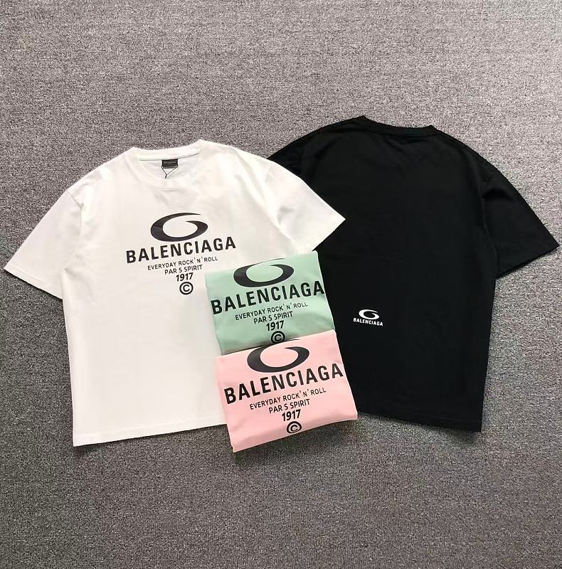 Balenciaga 118 B⭐L⭐⭐⭐IA⭐A T-SHIRT 3204280103 (Im 170Cm 60Kg I Wear Size M In The Phot), photo 1