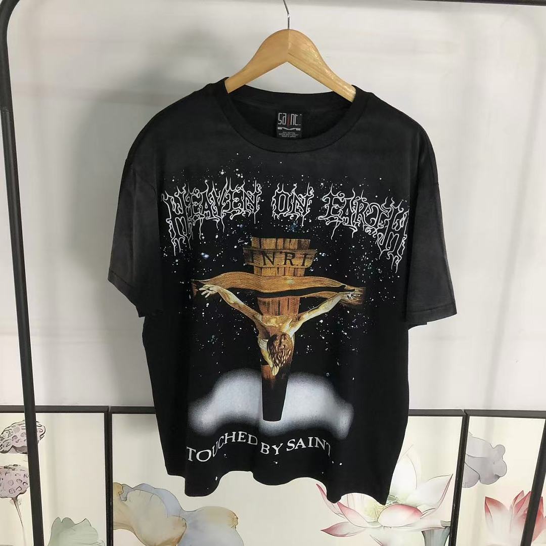 Chanel 112 SAINT MICHAEL T-SHIRT 3207221817 (Im 170Cm 60Kg I Wear Size S In The Phot) - Image 21