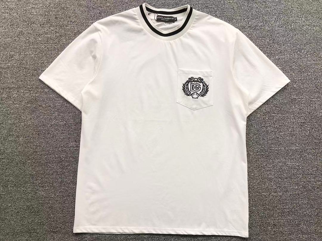 Dolce & Gabbana 185 D⭐LC⭐ GA⭐⭐A⭐A T-SHIRT 22041532125 (Im 170Cm 60Kg I Wear Size 48 In The Phot) - Image 7