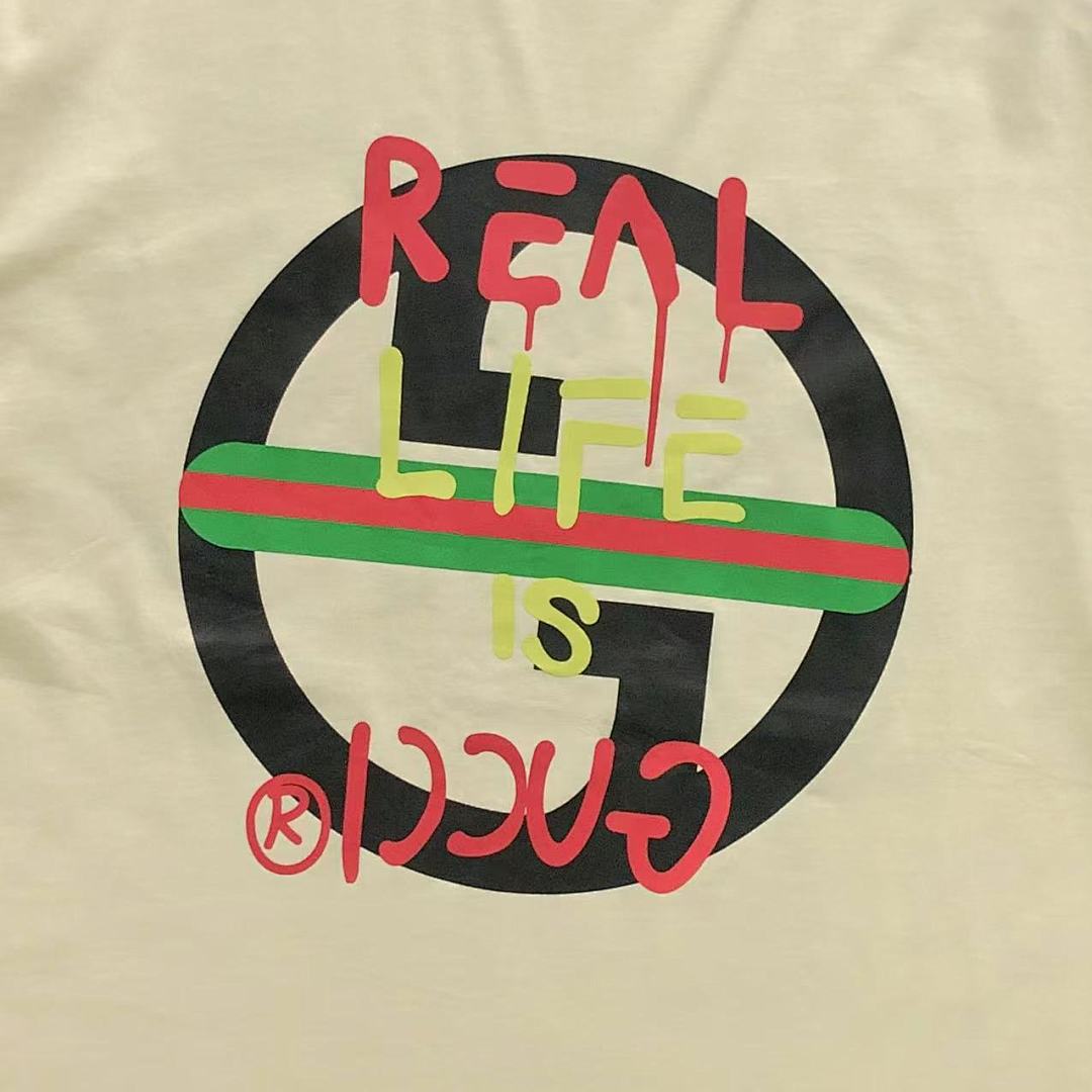 Gucci 78 G⭐C⭐I T-SHIRT 5051618101 (Im 170Cm 60Kg I Wear Size M In The Phot) - Image 8