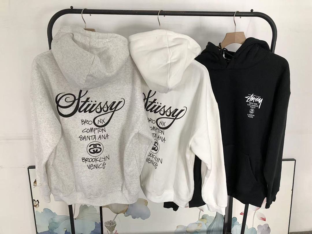 Stussy 185 STUSSY HOODIE 21111219001 (Im 170Cm 60Kg I Wear Size M In The Phot) - Image 34
