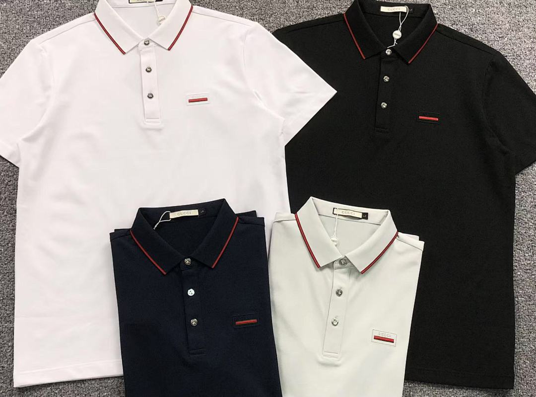 Gucci 128 G⭐C⭐I POLO 5211325147 (Im 170Cm 60Kg I Wear Size L In The Phot) - Image 6