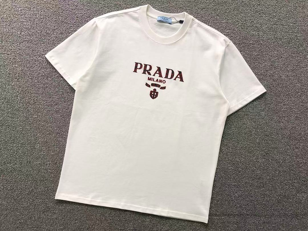 Prada 88 P⭐A⭐A T-SHIRT 127110432 (Im 170Cm 60Kg I Wear Size M In The Phot) - Image 7