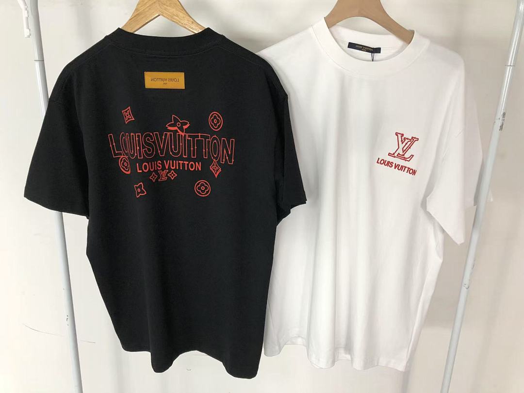 Louis Vuitton 118 L⭐ T-SHIRT 41080209133 (Im 170Cm 60Kg I Wear Size XL In The Phot) - Image 26