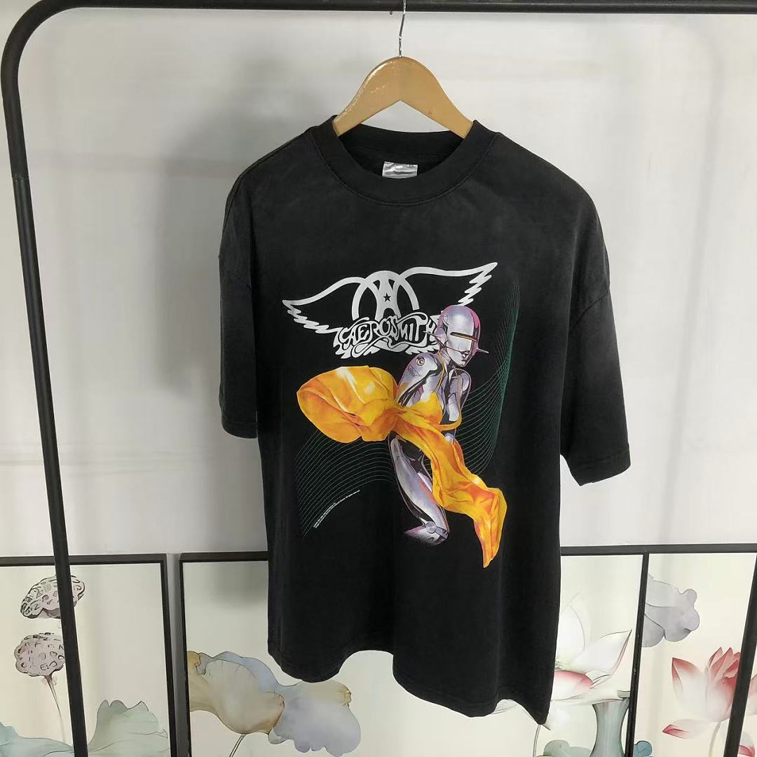 Chanel 125 SAINT MICHAEL T-SHIRT 3208030917 (Im 170Cm 60Kg I Wear Size S In The Phot) - Image 22