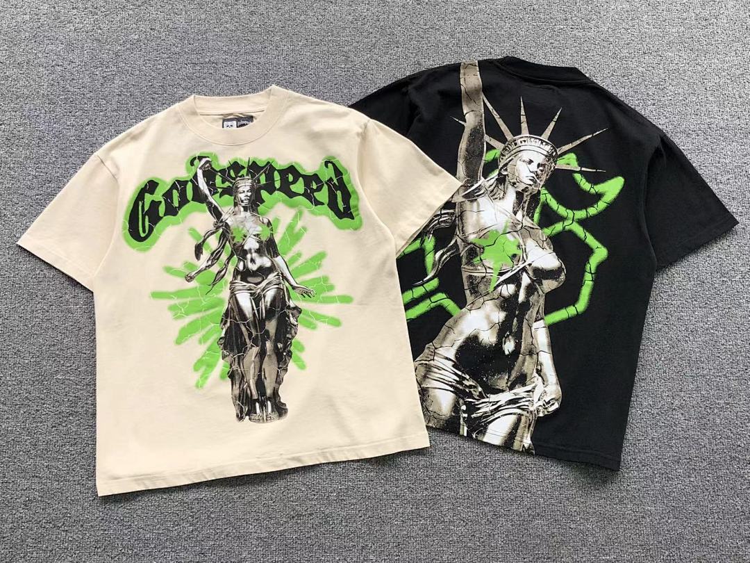 Godspeed 85 GO⭐S⭐E⭐D T-SHIRT 505173191 (Im 170Cm 60Kg I Wear Size S In The Phot) - Image 5