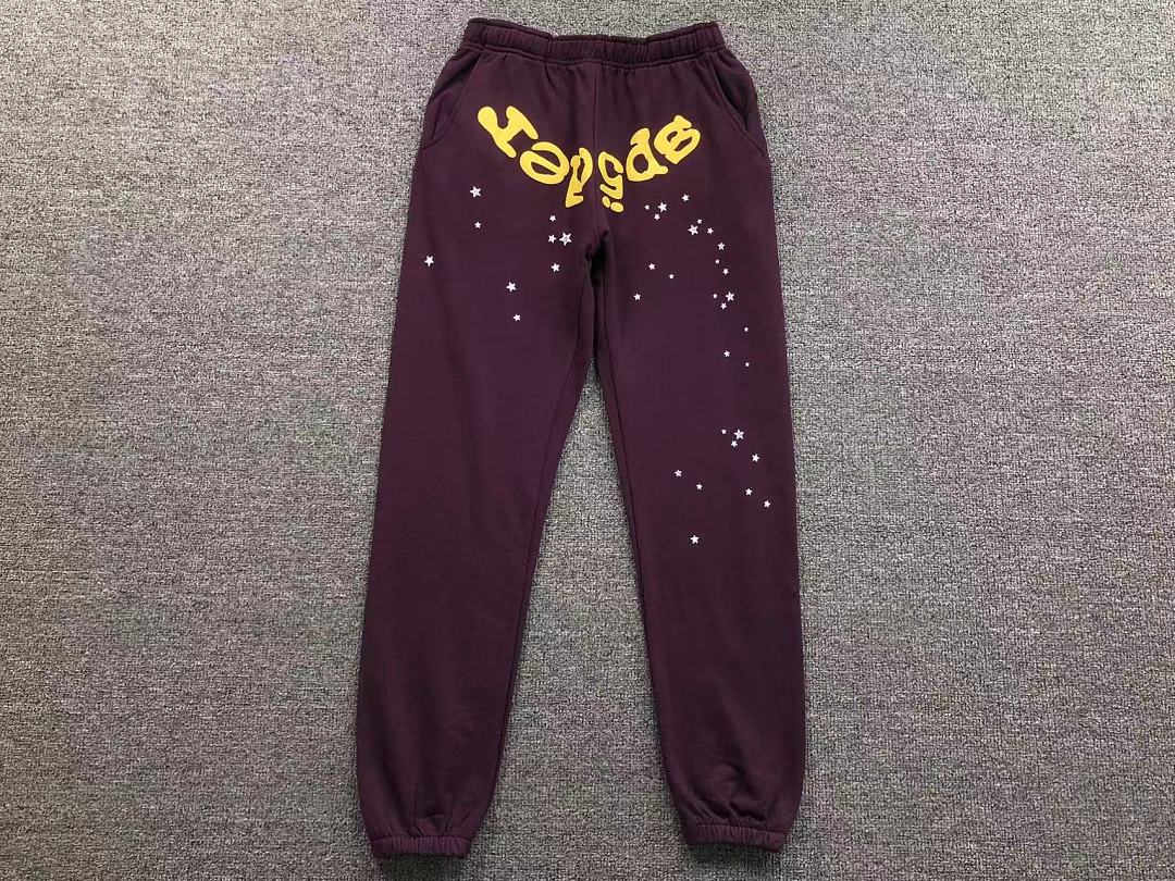 Sp5der TROUSERS SP5DER HOODIE - Image 22