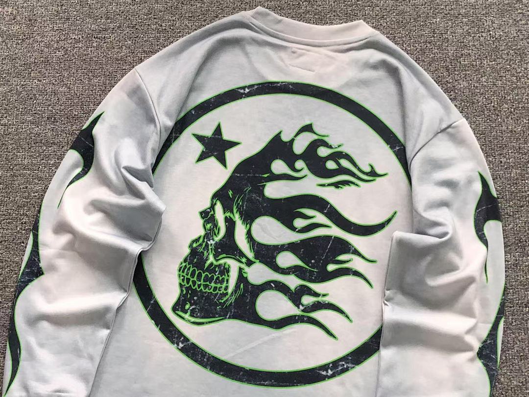 Hellstar 98 HELLSTAR LONG SLEEVED 58160571 (Im 170Cm 60Kg I Wear Size M In The Phot) - Image 7