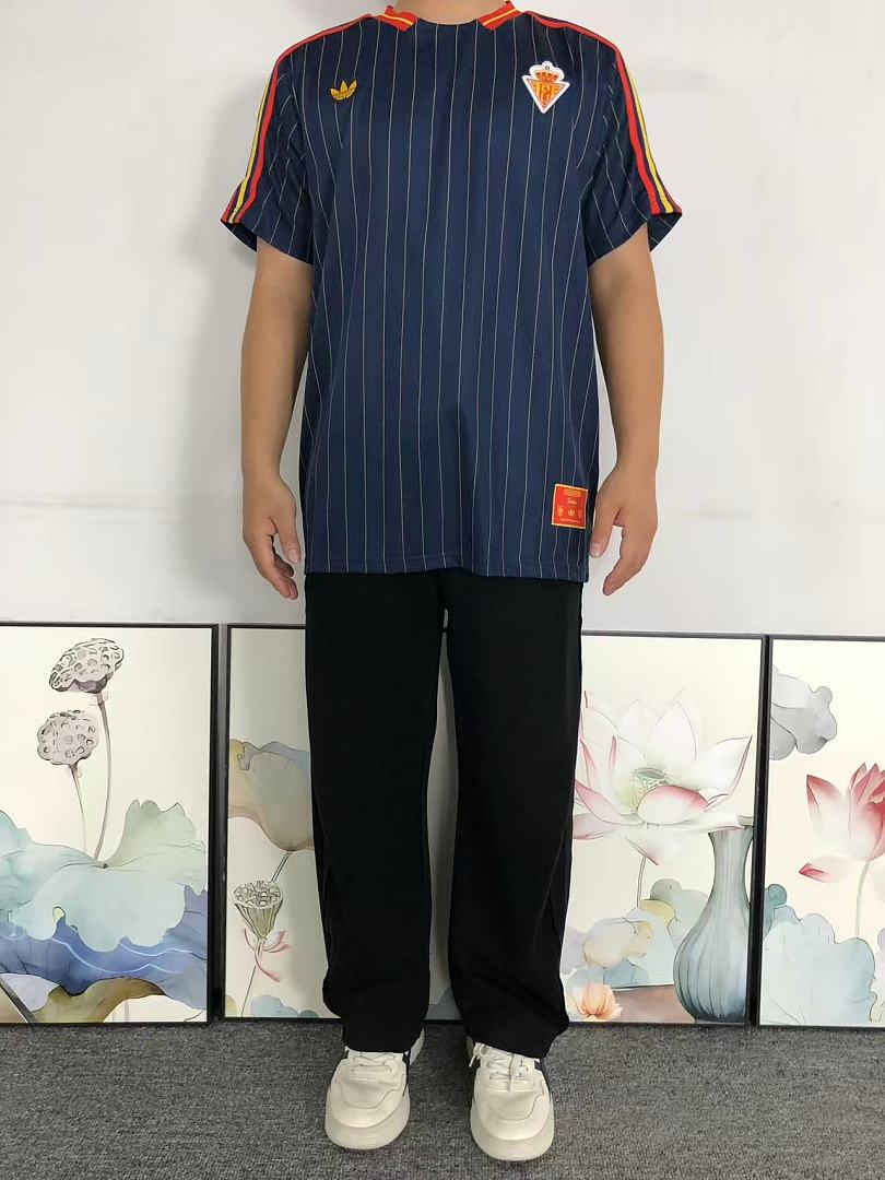 Unbranded 82 FOOTBALL T-SHIRT 1272710002 (Im 170Cm 60Kg I Wear Size M In The Phot) - Image 3